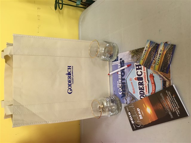 Town of Goderich items