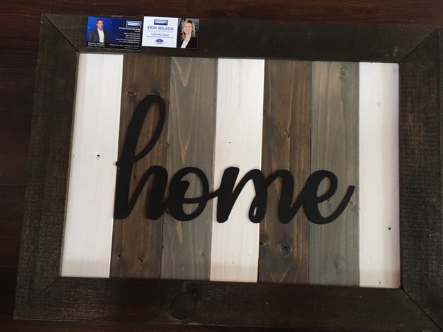 Home sign
