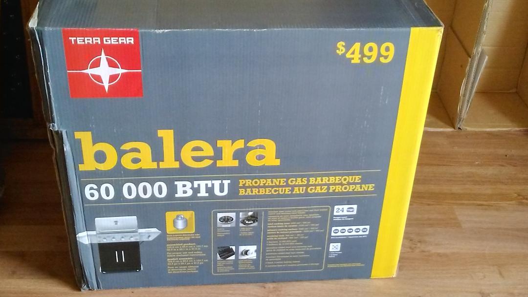 60,000 BTU BBQ